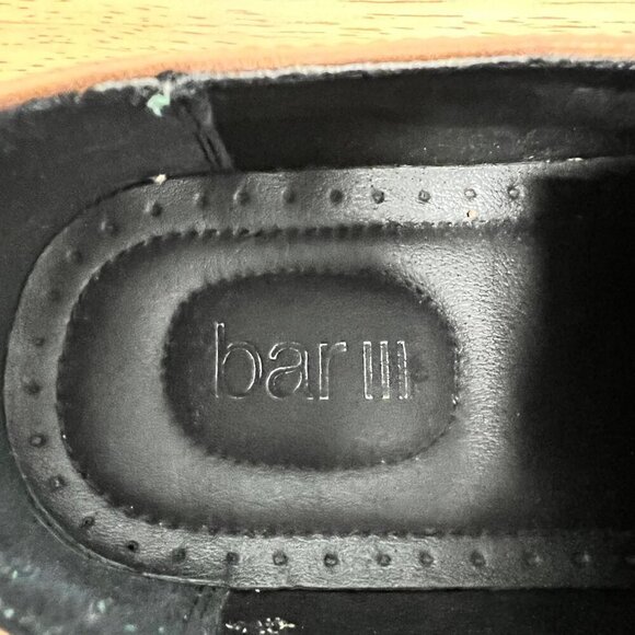 Bar III Men’s Parker Leather Cap Toe Dress Shoes Lace Up Light Brown Size 7.5M - Picture 8 of 9